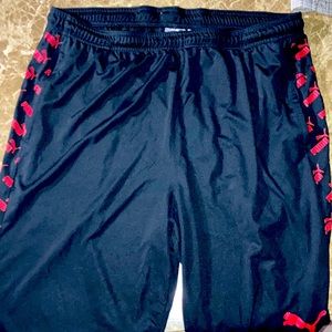 Limited edition Paris themed Puma shorts